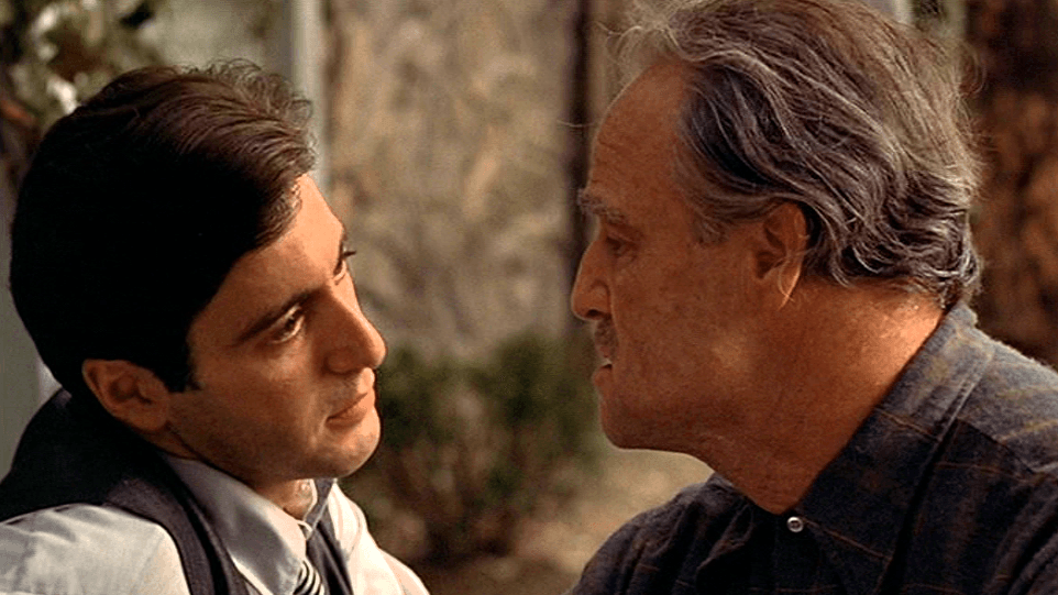 It's the smart move. Vito to Michael 16-9