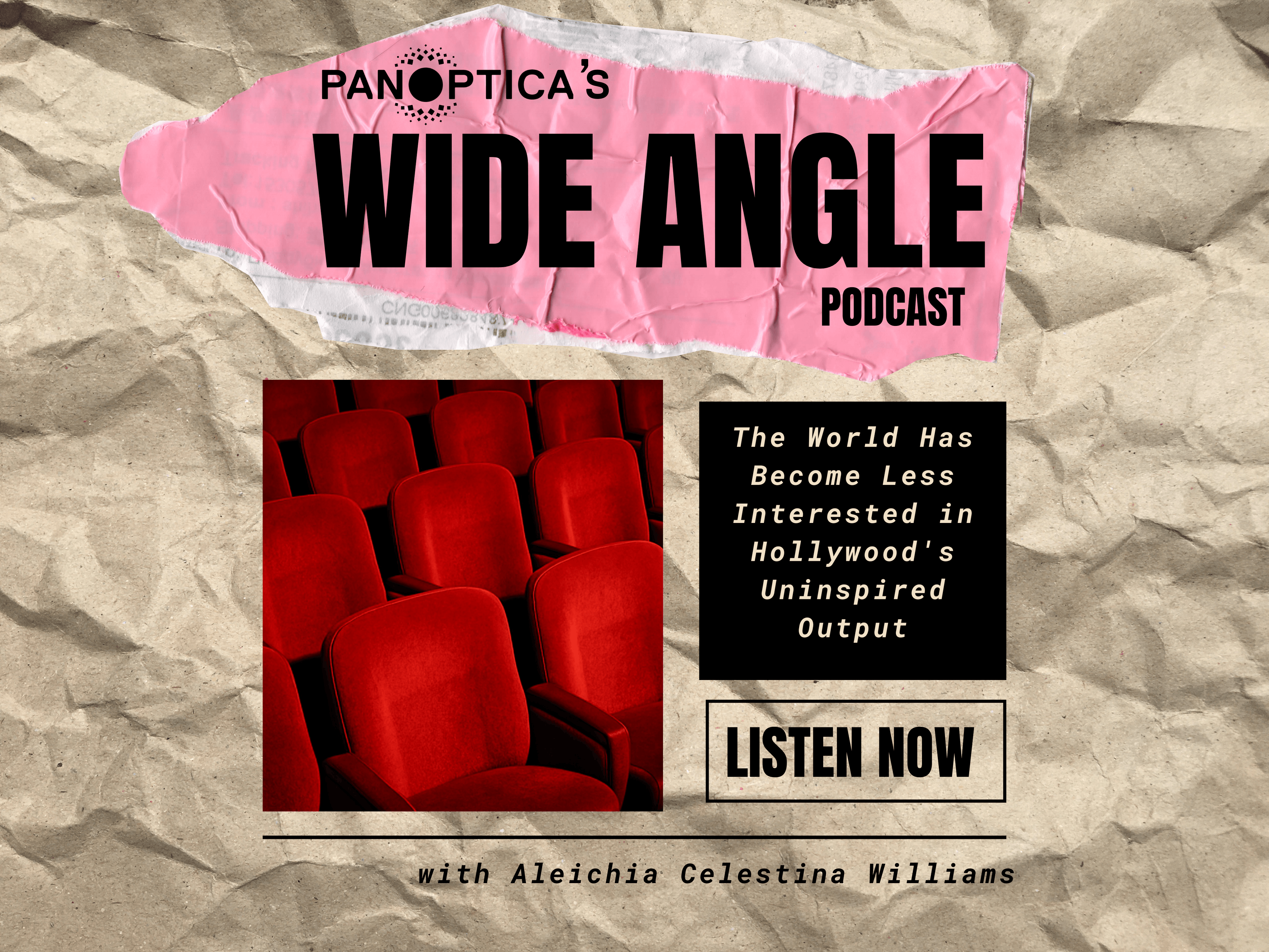 Wide Angle - Hollywood's Uninspired Outlet