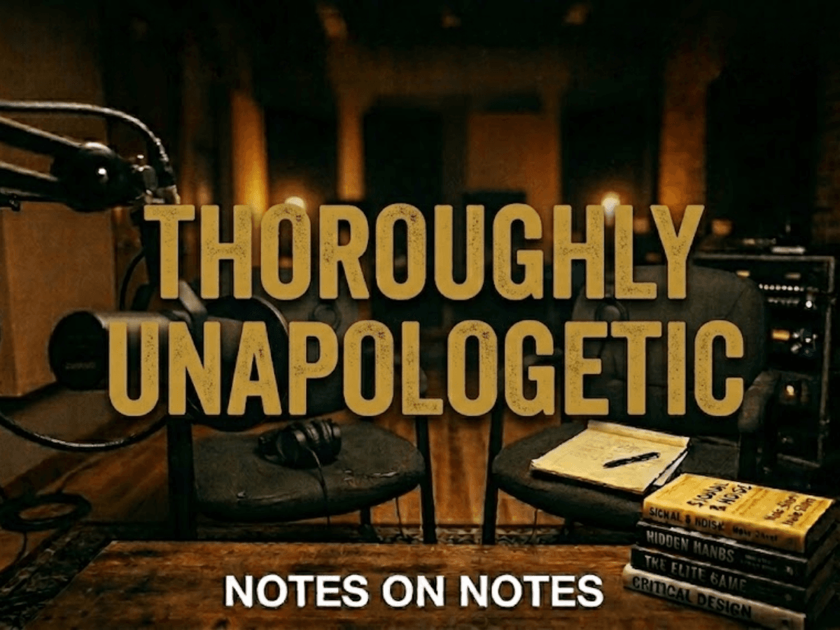 Notes on Notes: The Almanac and the Ambulance