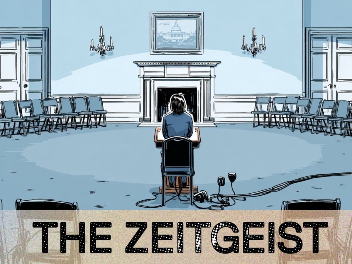 Empty Chairs at Empty Tables