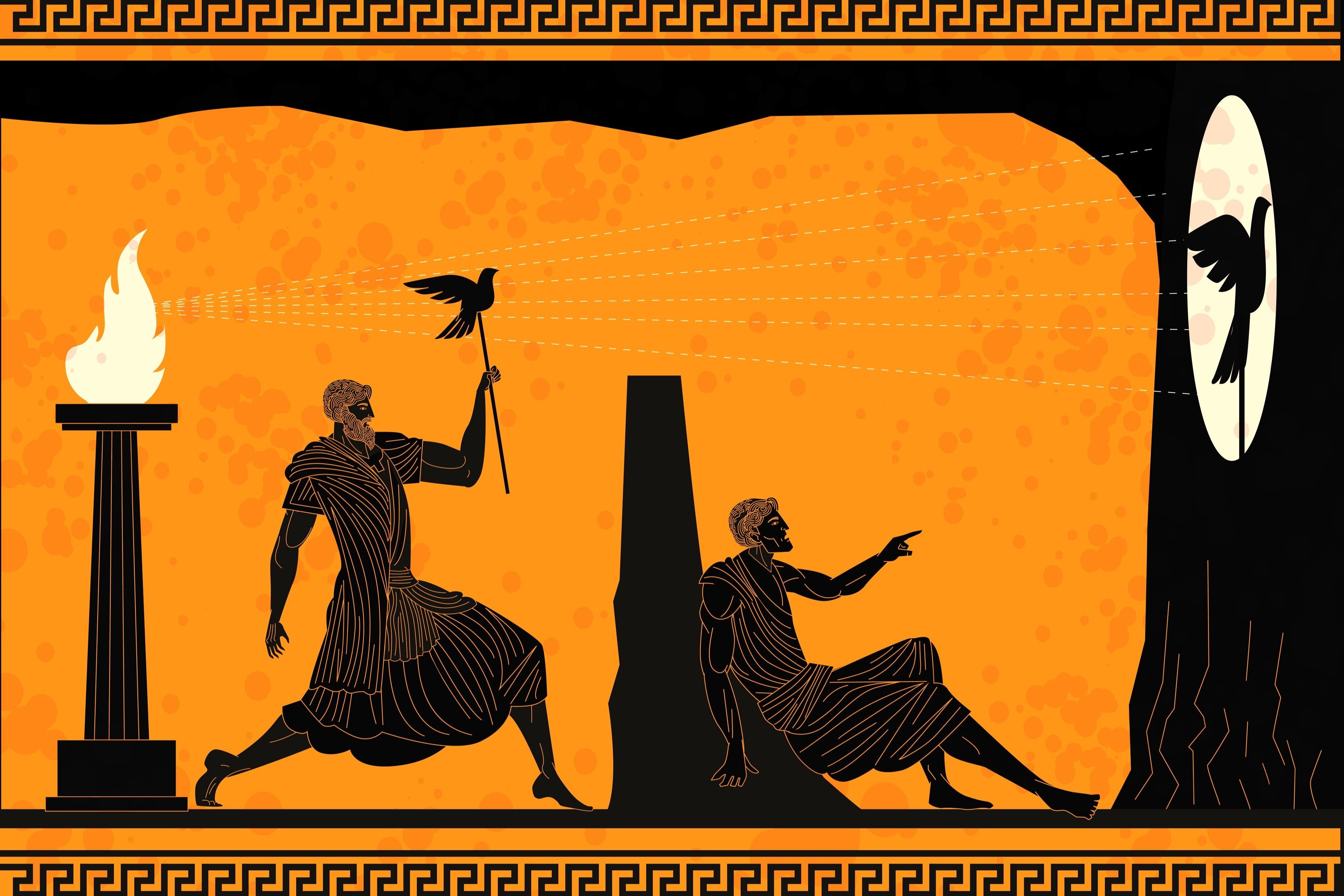 Plato allegory of cave bright 3-2