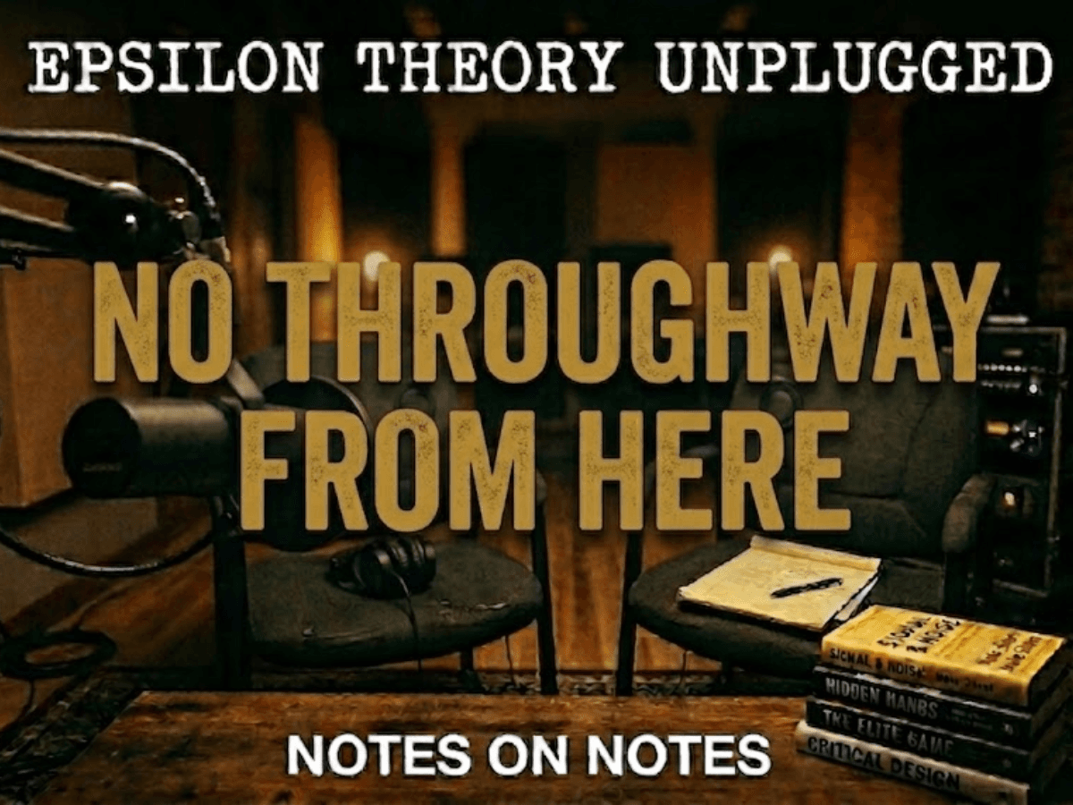 Notes on Notes: The Neurometaphysics of Ruin