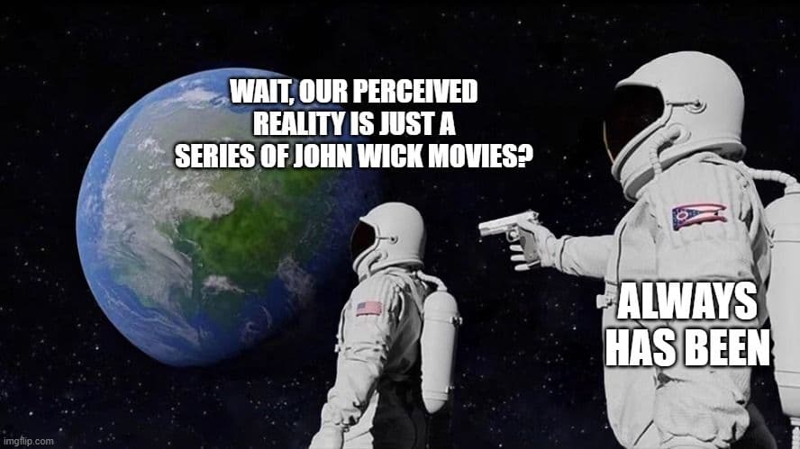 WelcomeToContinental Astronaut meme 2